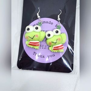 SANRIO Keropi Dangle Earings